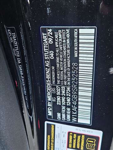 Certified 2025 Mercedes-Benz C 300 Sedan image 16