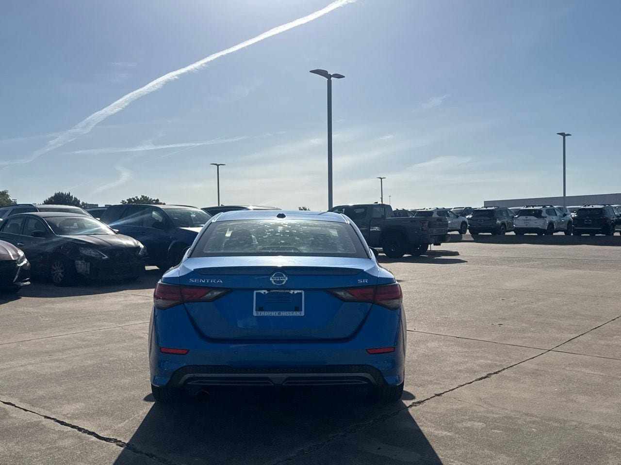 Used 2021 Nissan Sentra SR FWD image 18