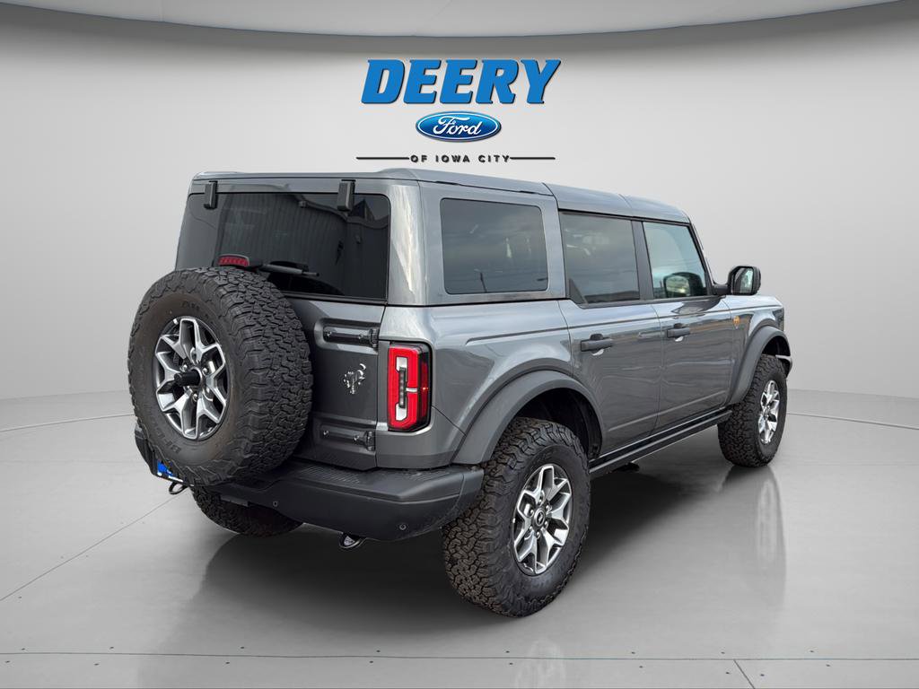 Certified 2025 Ford Bronco Badlands image 4