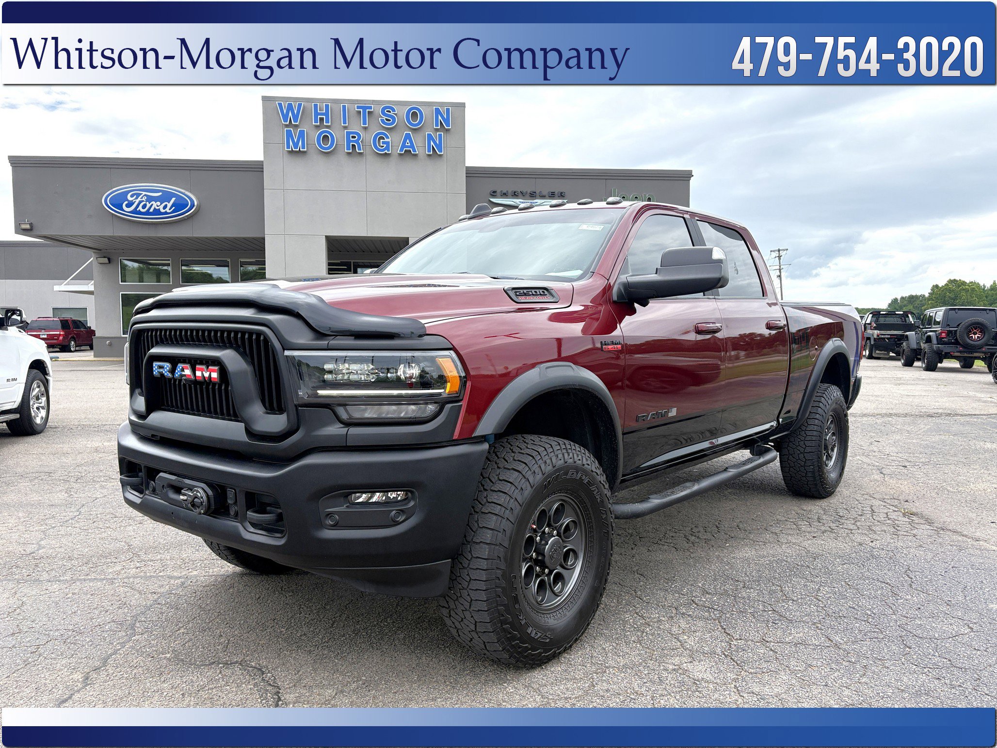 Used 2022 RAM 2500 Power Wagon