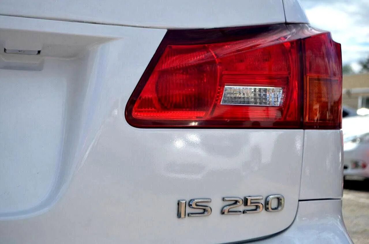 Used 2008 Lexus IS 250 IS 250 Sport Sedan 4D image 10