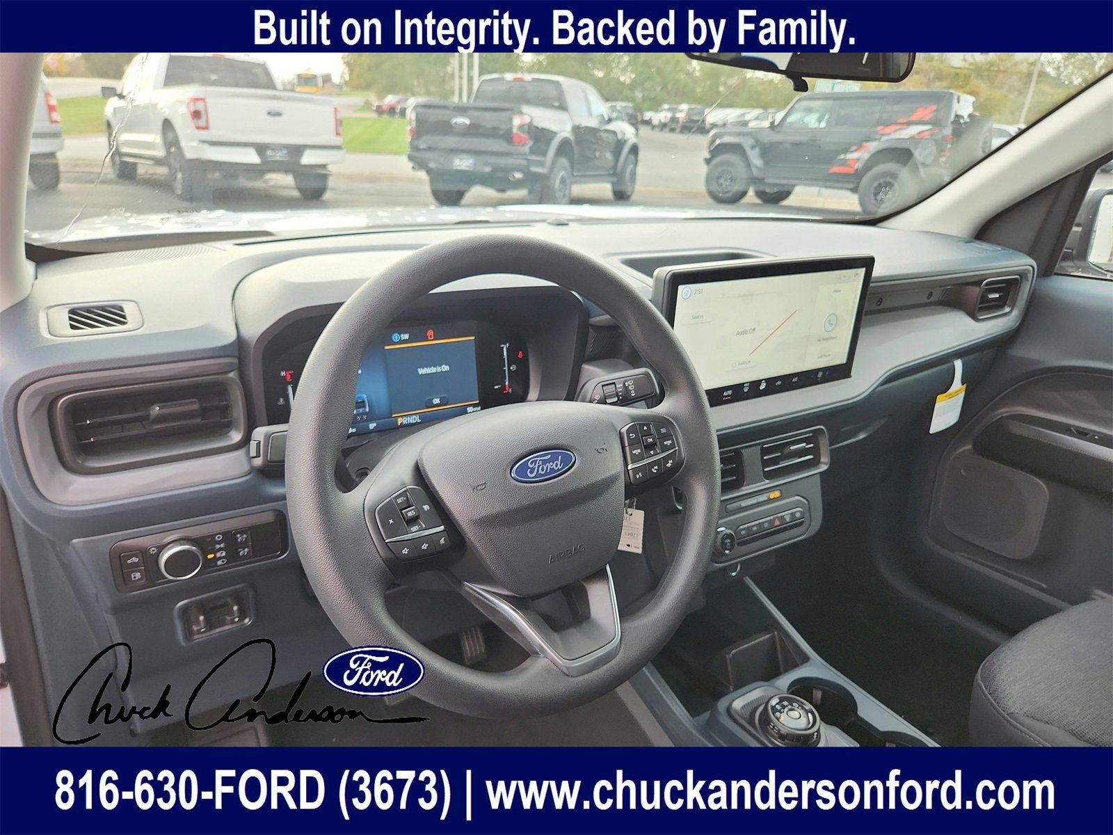 New 2025 Ford Maverick XL w/ Equipment Group 101A image 9