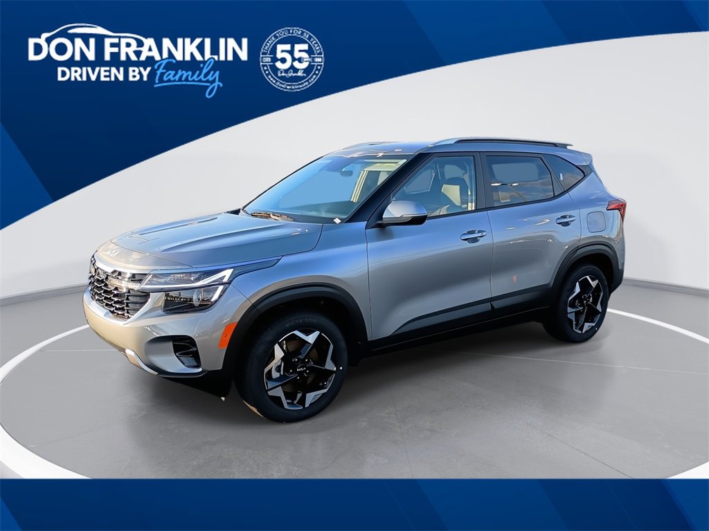 New 2026 Kia Seltos S