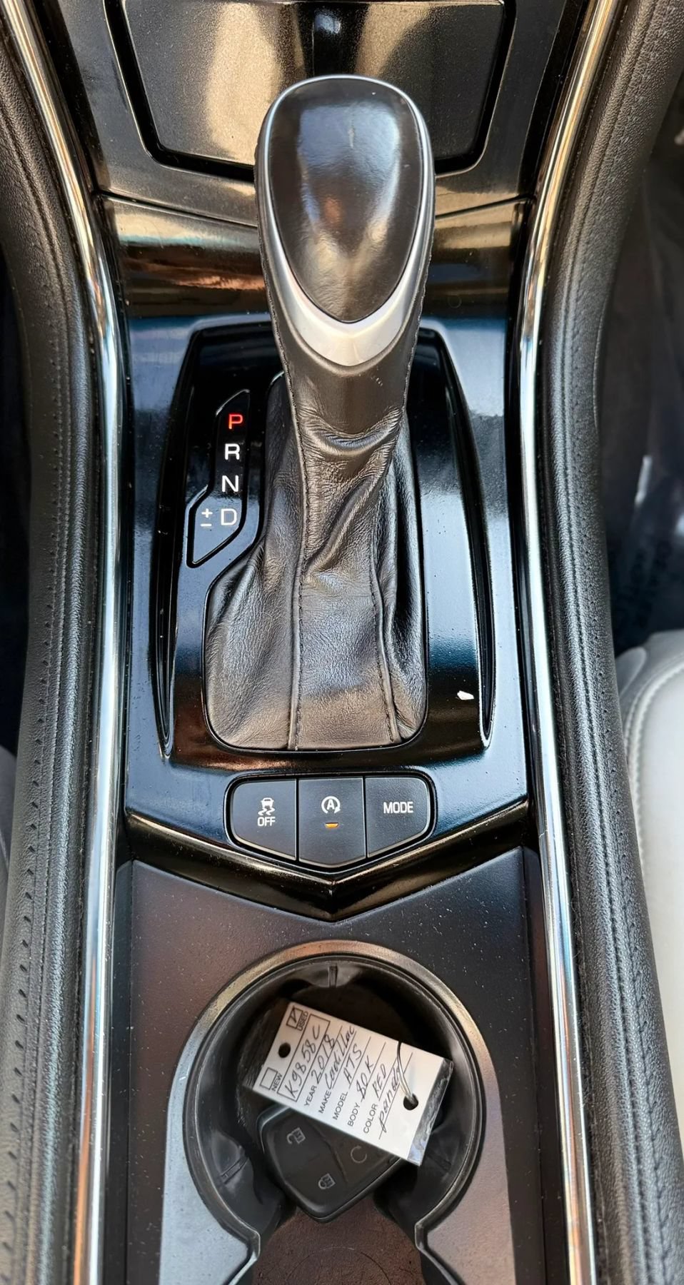 Used 2018 Cadillac ATS Luxury w/ Safety and Security Package AWD/4WD image 19