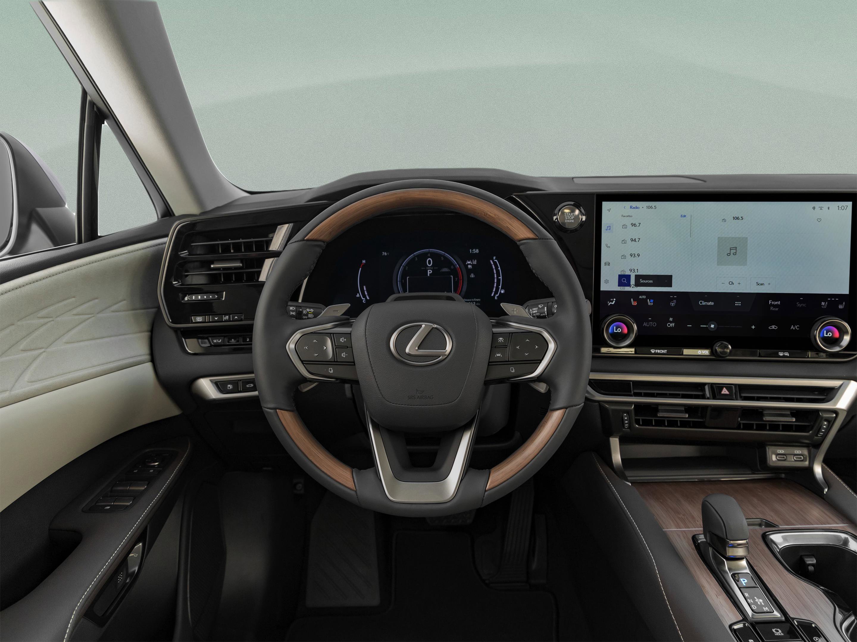 Certified 2023 Lexus RX 350 FWD w/ Accessory Package (Z1) image 41