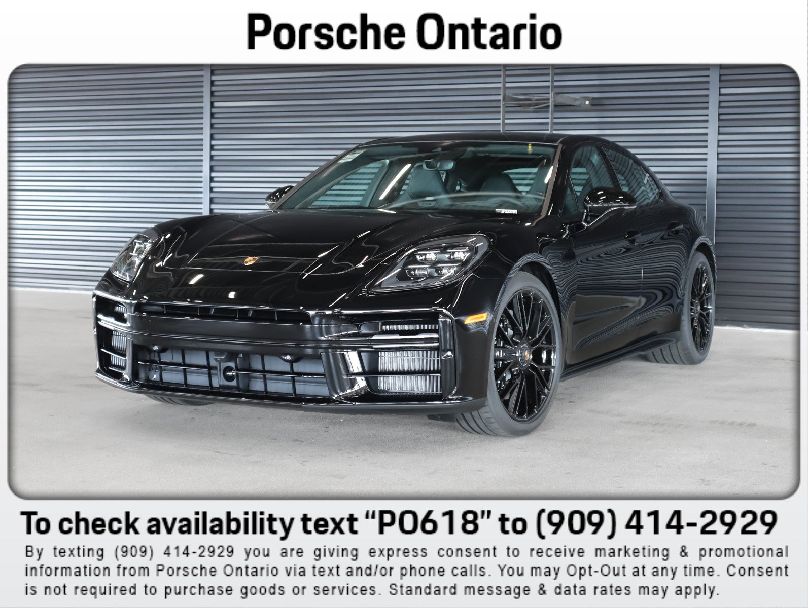 New 2026 Porsche Panamera GTS