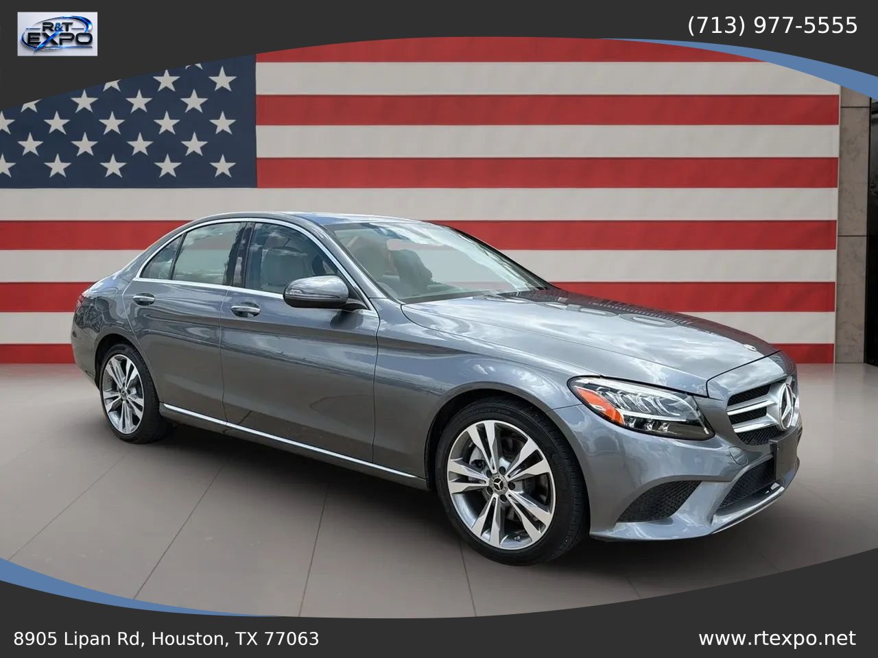 Used 2020 Mercedes-Benz C 300 Sedan image 2
