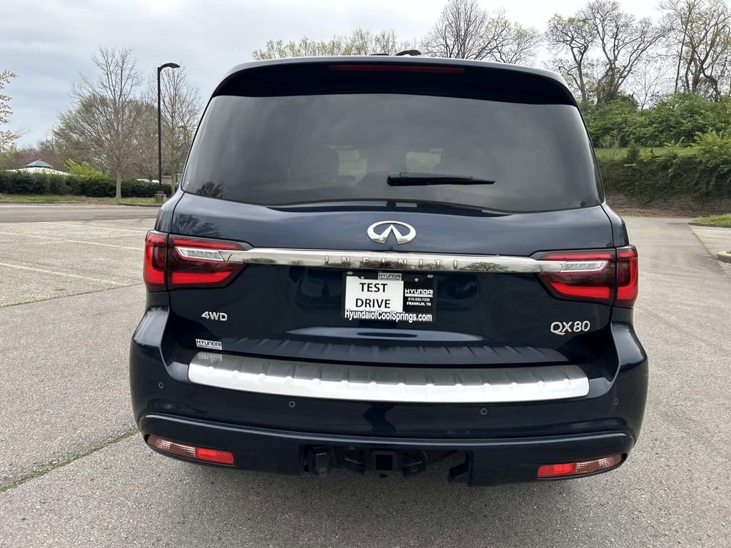 Used 2024 INFINITI QX80 Sensory image 6