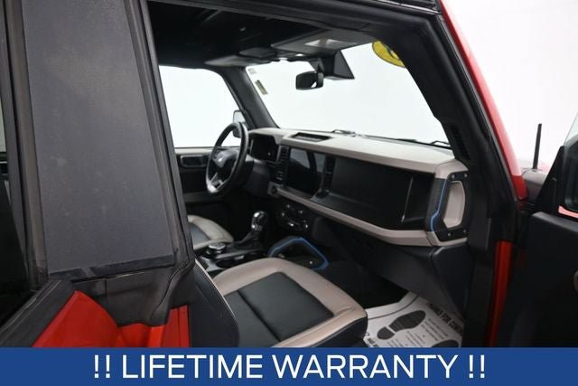 Used 2023 Ford Bronco Wildtrak AWD/4WD video 3