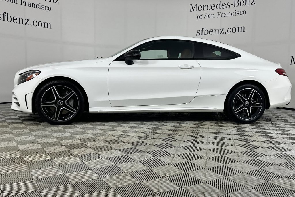 Certified 2023 Mercedes-Benz C 300 4MATIC Coupe image 8