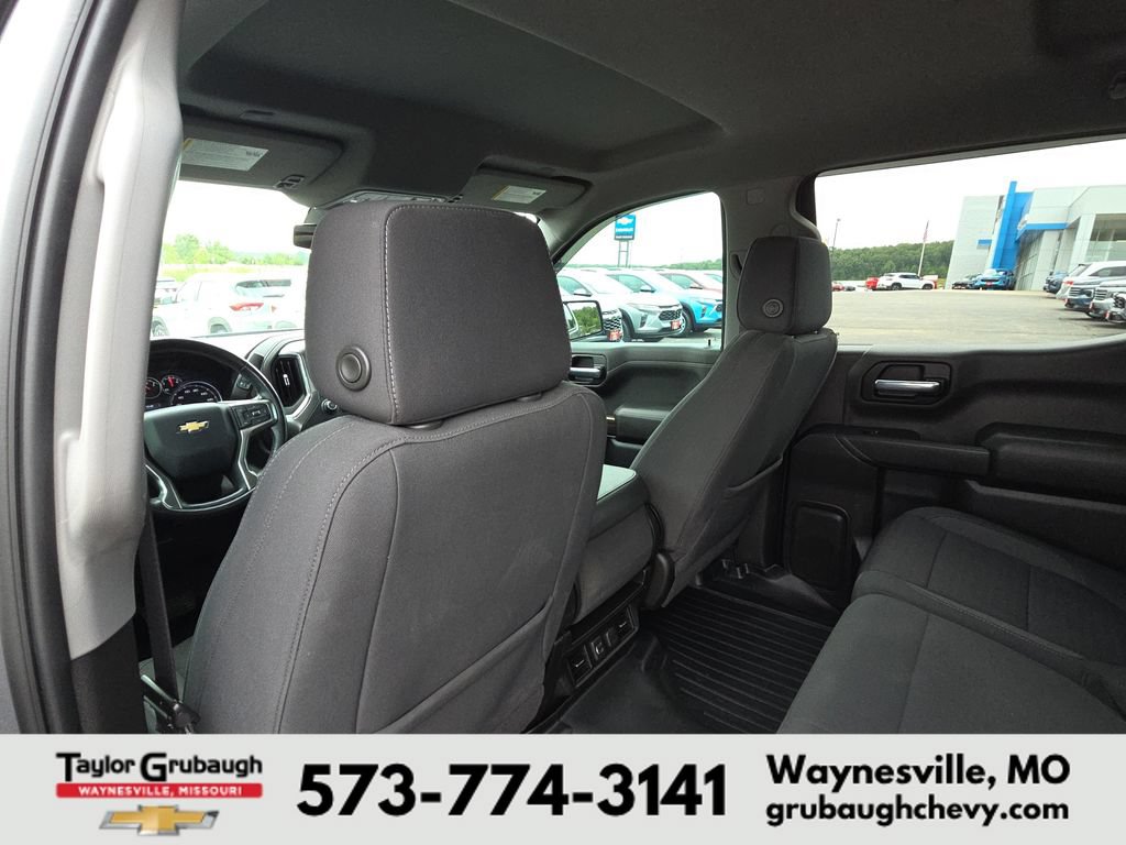 Certified 2021 Chevrolet Silverado 1500 LT AWD/4WD image 28