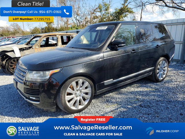 Used 2016 Land Rover Range Rover Supercharged