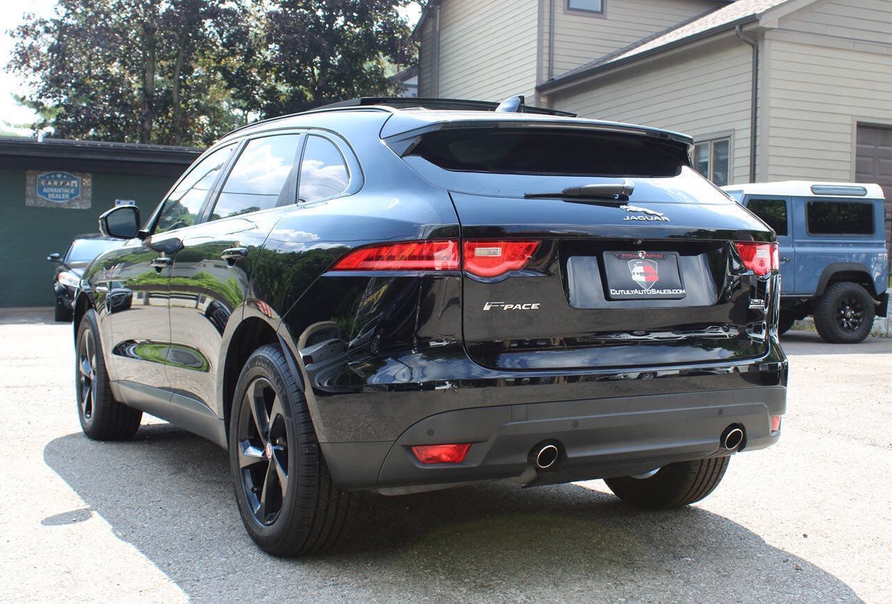 Used 2019 Jaguar F-PACE Premium AWD/4WD image 5