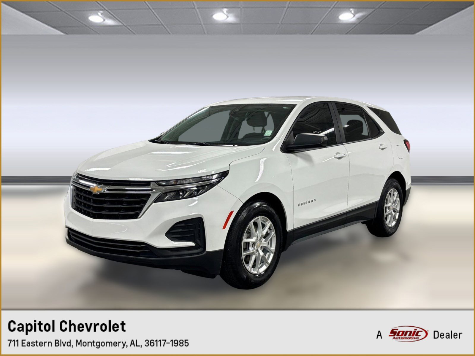Used 2022 Chevrolet Equinox LS w/ LS Convenience Package FWD image 1