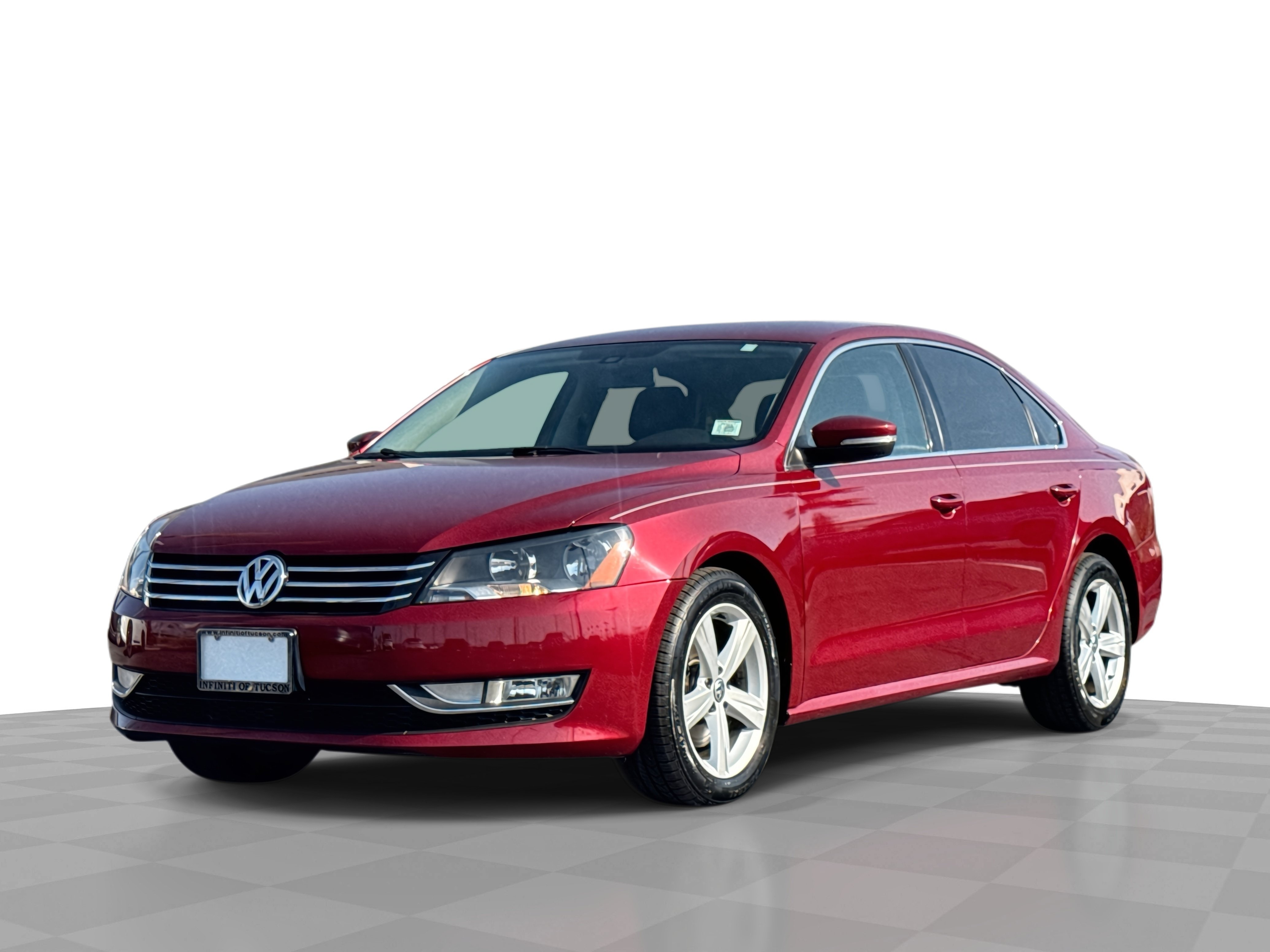 Used 2015 Volkswagen Passat 1.8T Limited Edition