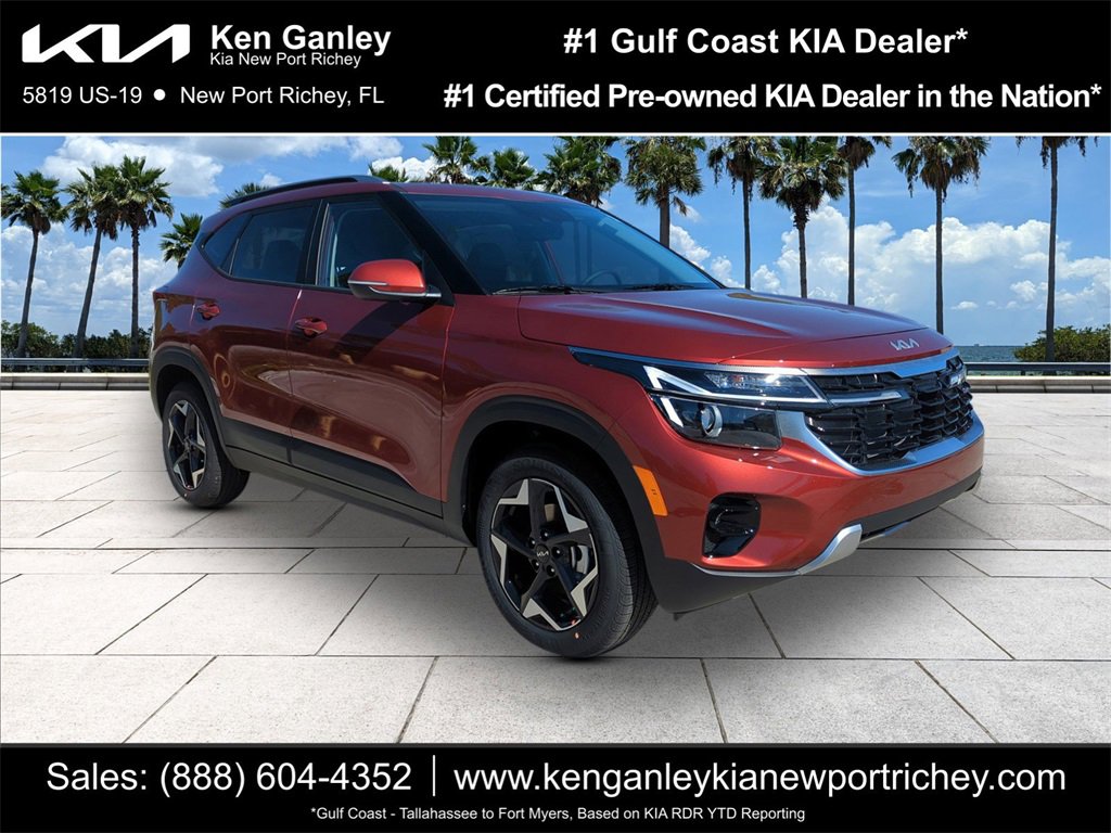 New 2026 Kia Seltos S