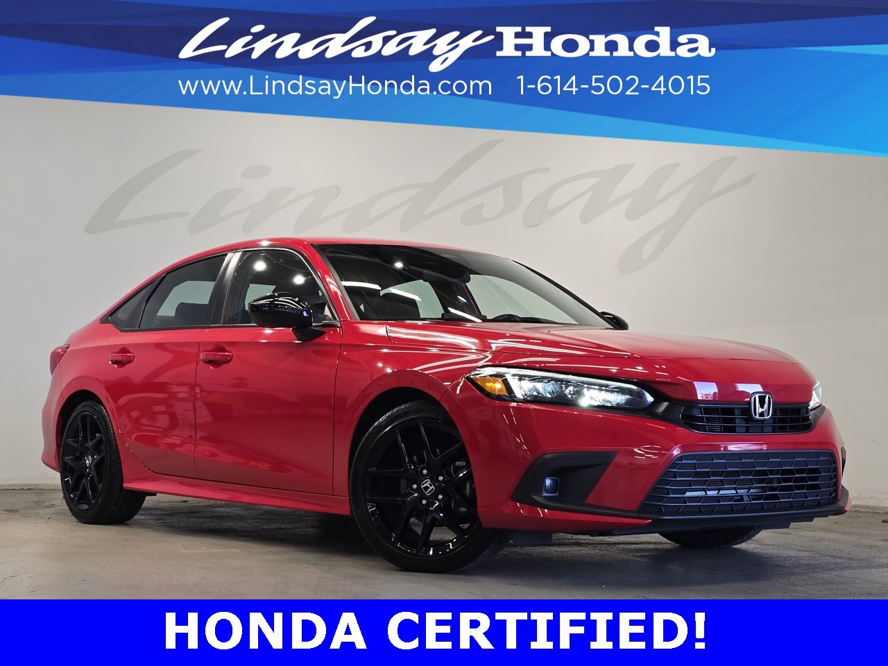 Certified 2022 Honda Civic Sport