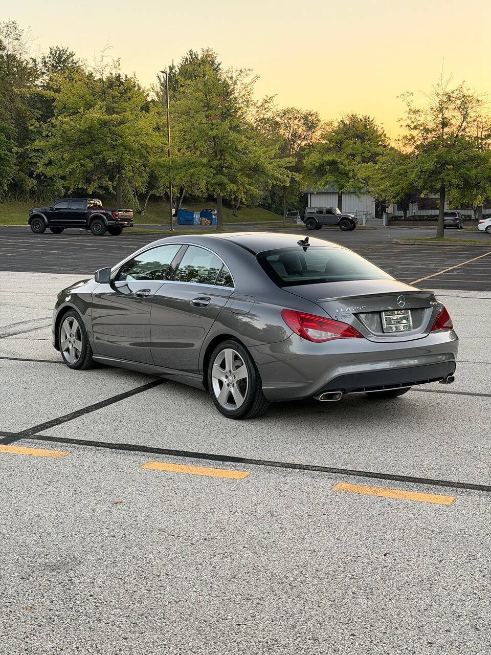 Used 2016 Mercedes-Benz CLA 250 4MATIC image 10
