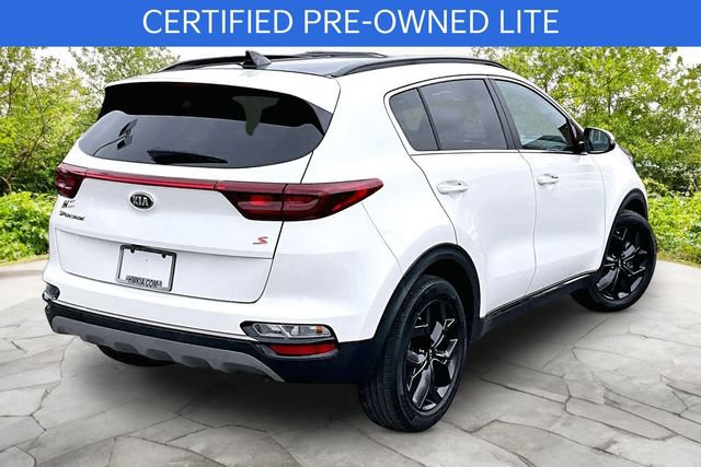 Certified 2020 Kia Sportage S w/ S Sunroof Package image 2