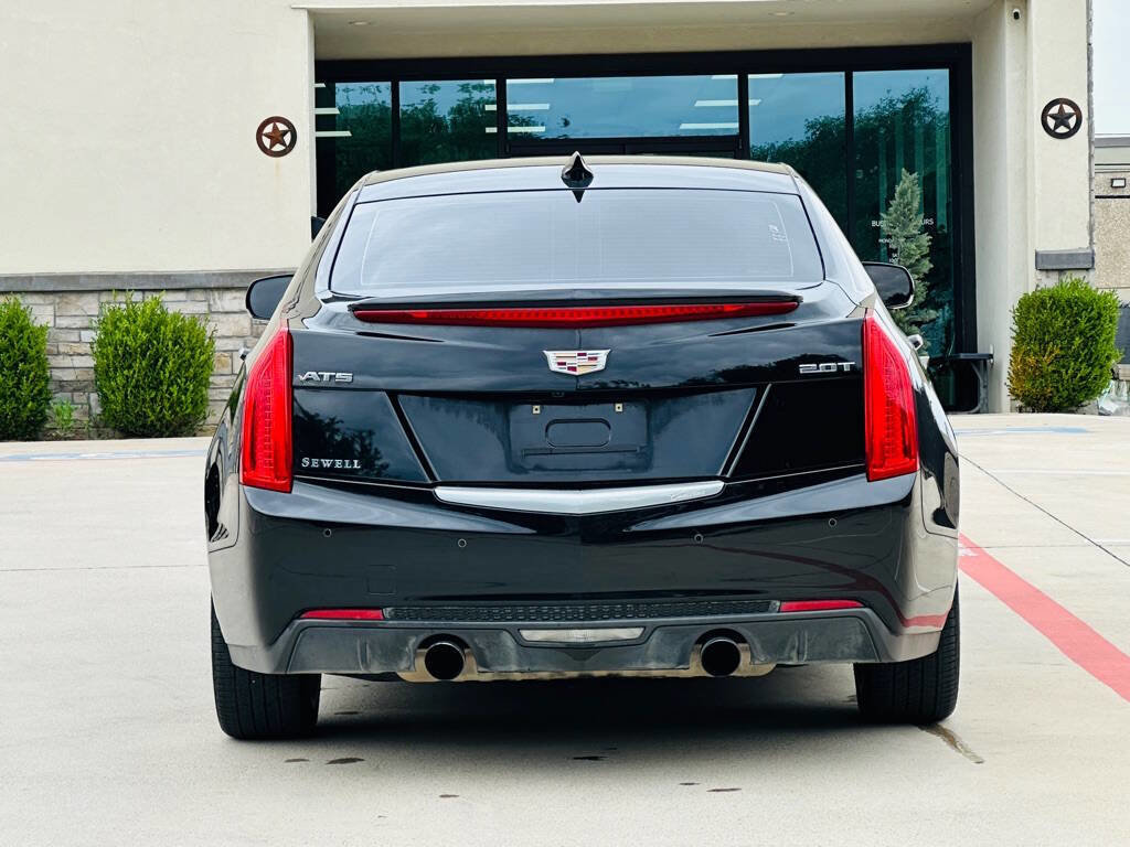 Used 2016 Cadillac ATS Luxury RWD image 9