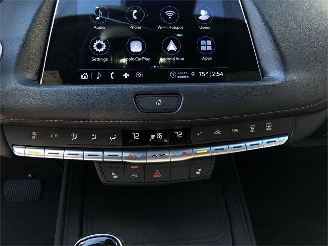 Certified 2023 Cadillac XT4 Luxury w/ Cold Weather Package image 10