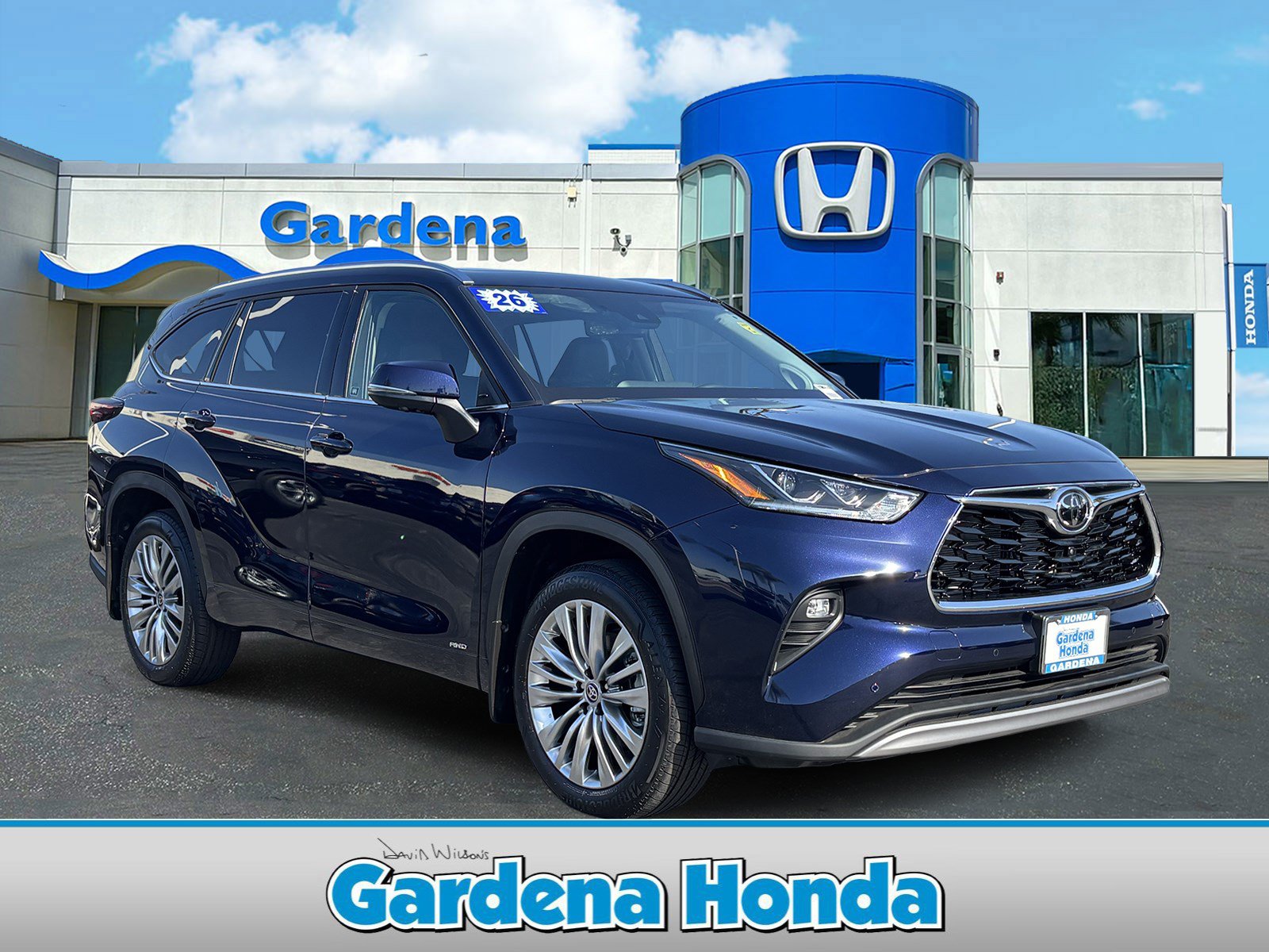 Used 2026 Toyota Highlander Platinum