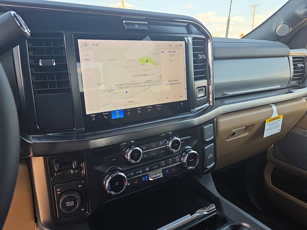New 2026 Ford F250 Lariat w/ Black Appearance Package AWD/4WD image 24
