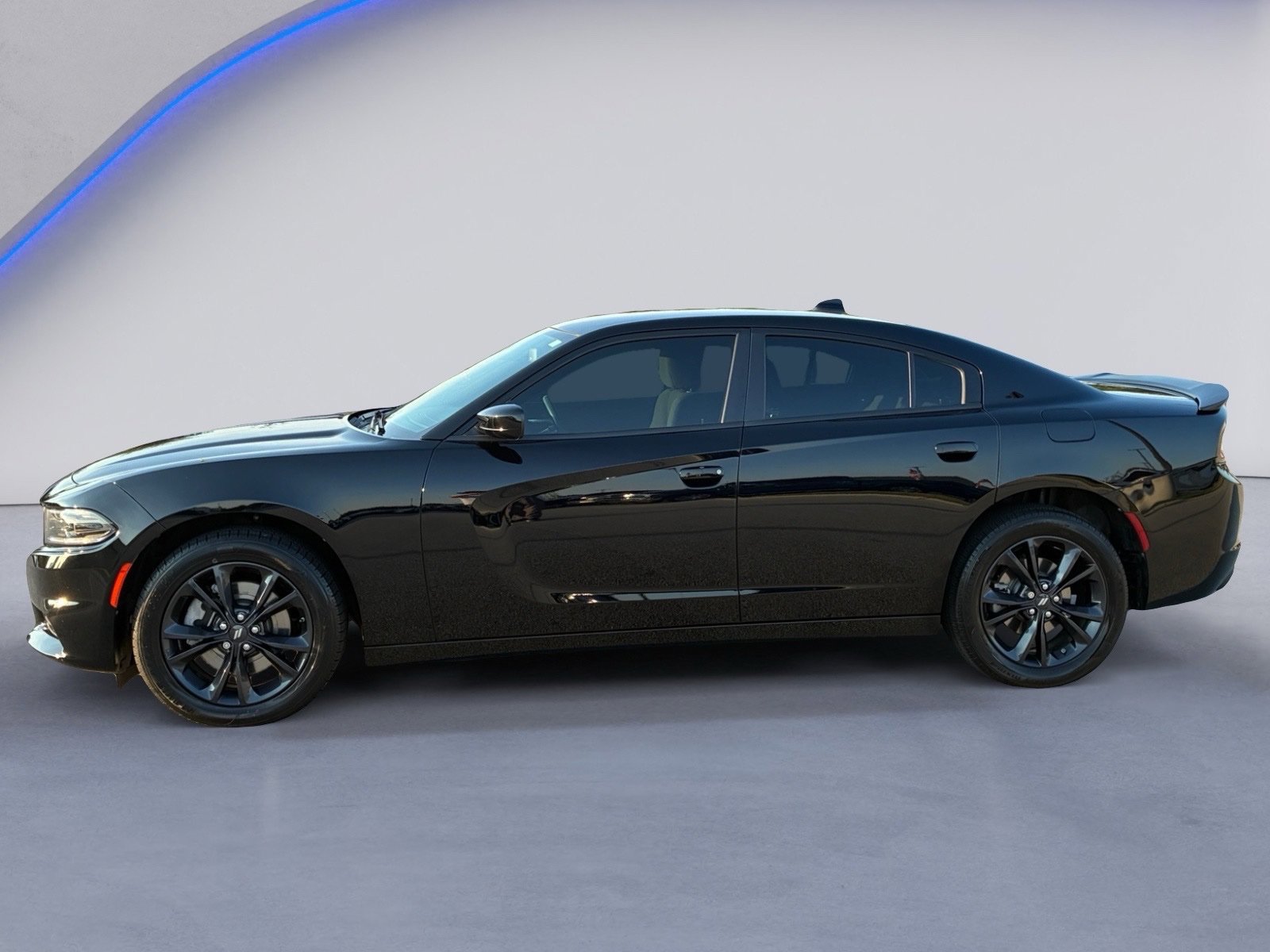 Used 2023 Dodge Charger SXT w/ Blacktop Package AWD/4WD image 8