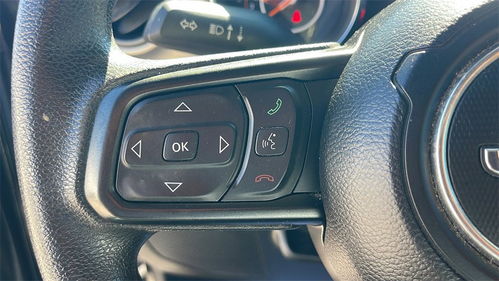 Used 2020 Jeep Wrangler Unlimited Sport image 21