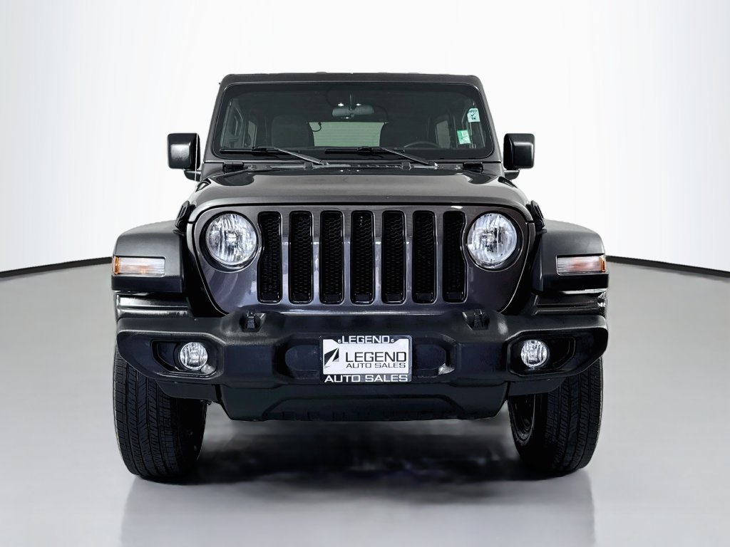 Used 2022 Jeep Wrangler Unlimited Sport AWD/4WD image 3