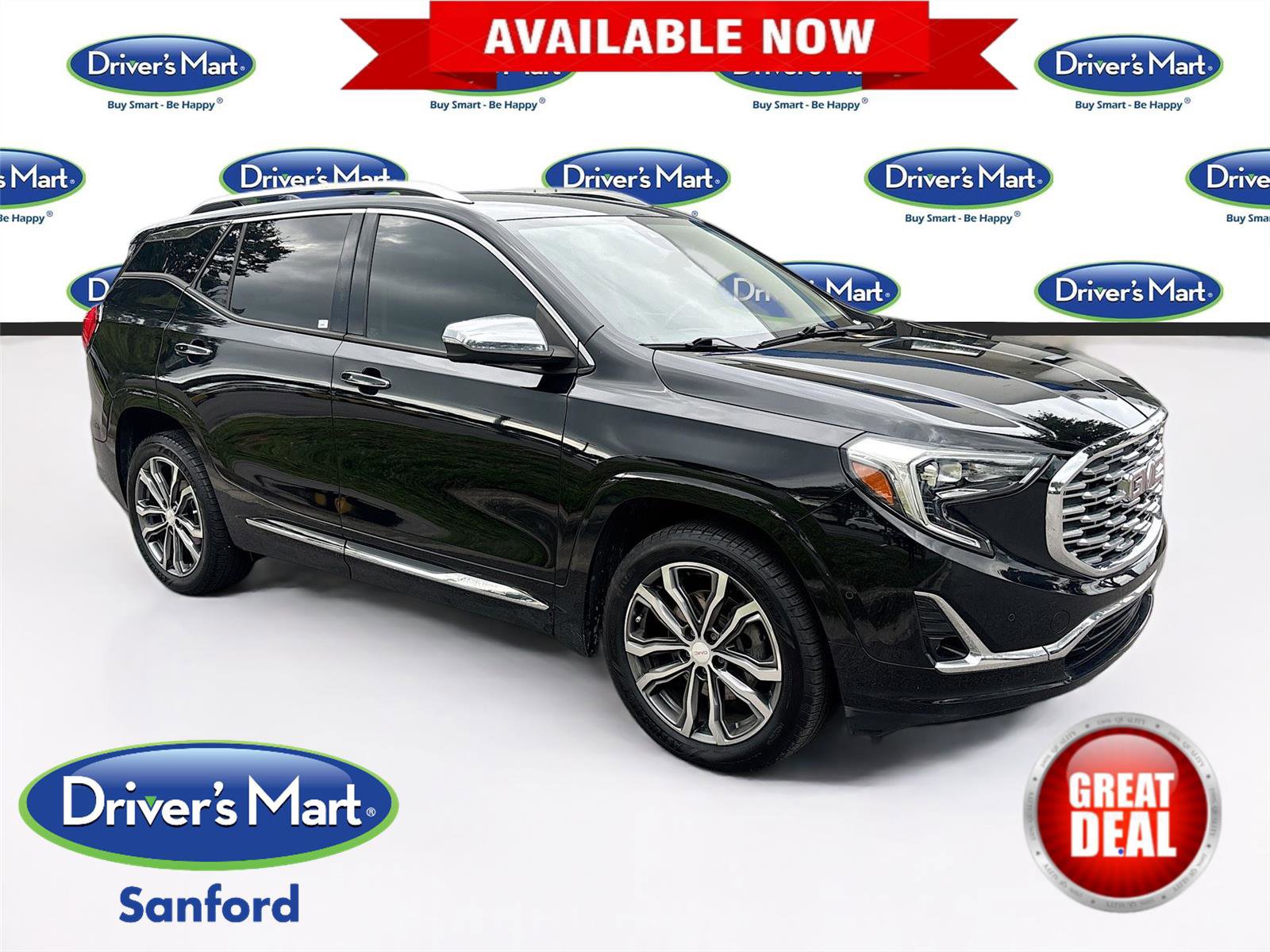 Used 2019 GMC Terrain Denali w/ Advanced Safety Package