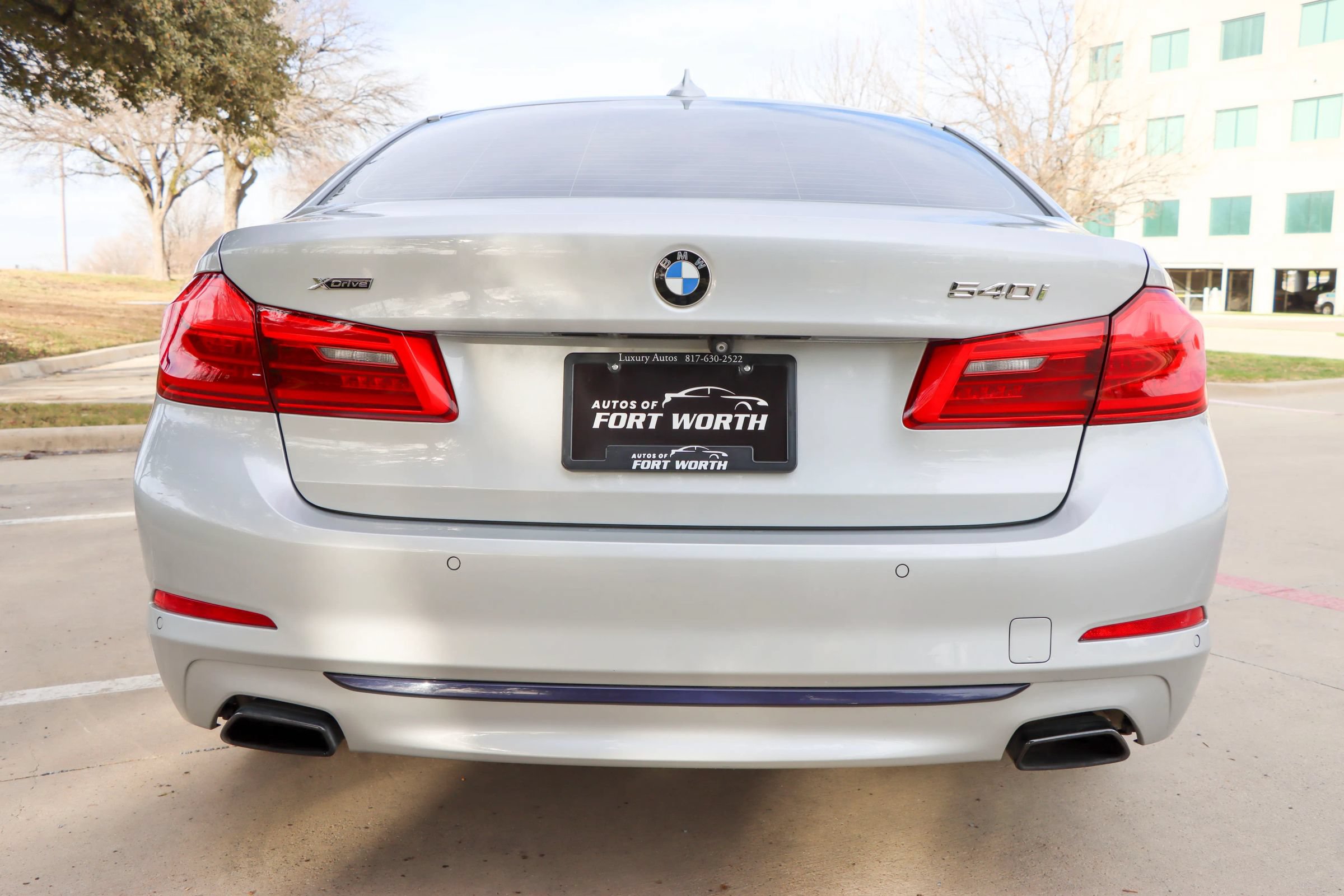 Used 2017 BMW 540i xDrive AWD/4WD image 6