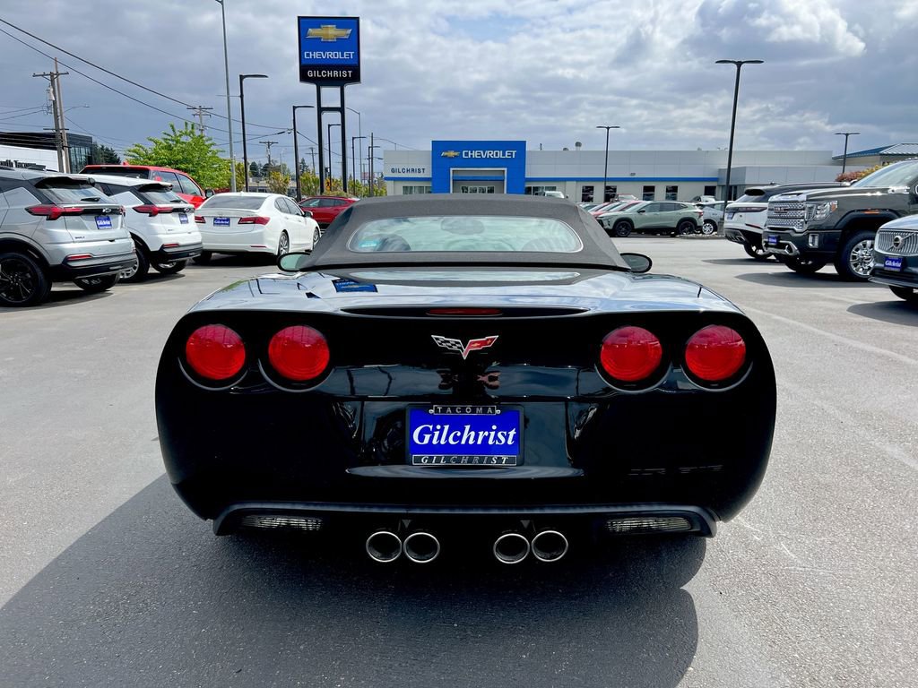 Used 2007 Chevrolet Corvette Convertible w/ Preferred Equipment Group RWD image 26