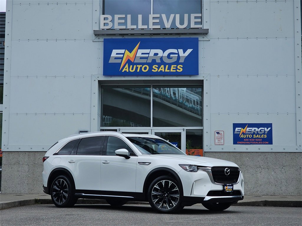 Used 2024 MAZDA CX-90 Plug-In Hybrid w/ Premium Plus image 1