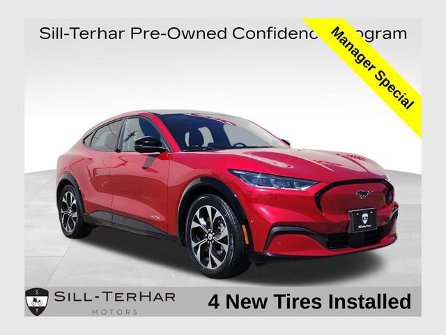 Used 2021 Ford Mustang Mach-E Premium image 1