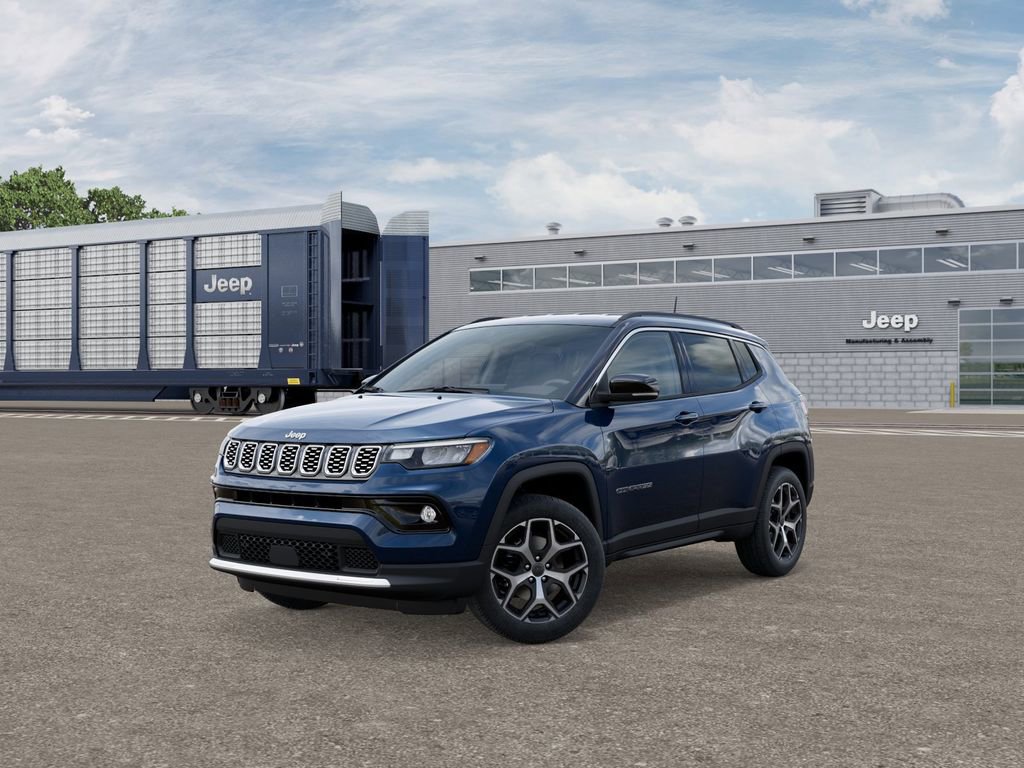 New 2026 Jeep Compass Limited image 1