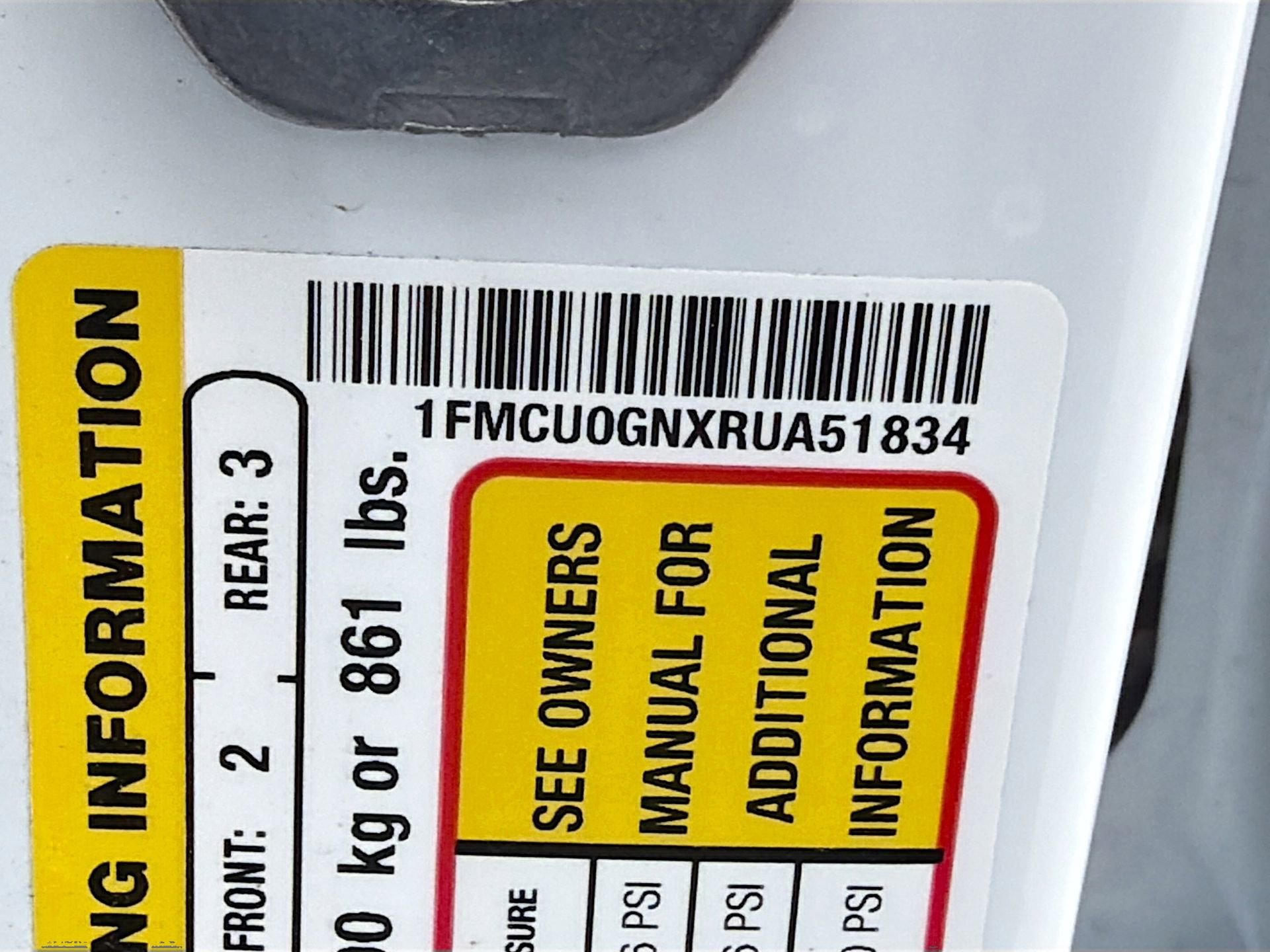 Certified 2024 Ford Escape Active image 32