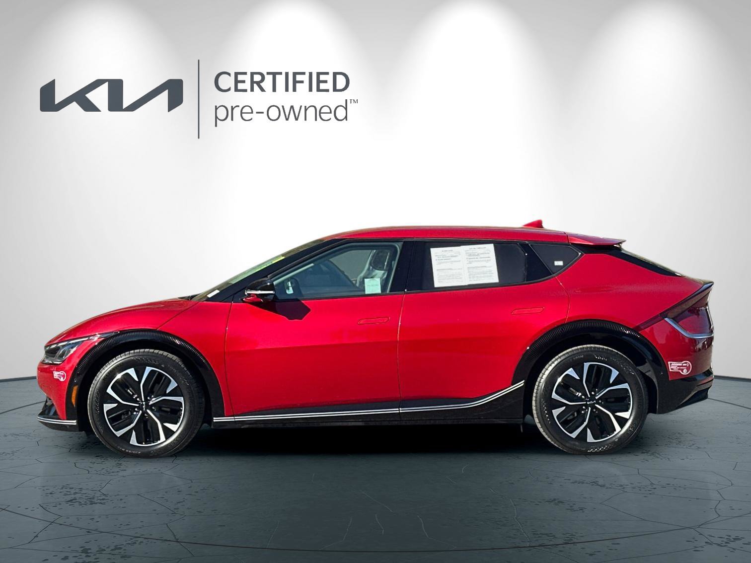 Certified 2023 Kia EV6 Wind w/ Wind Technology Package AWD/4WD image 7
