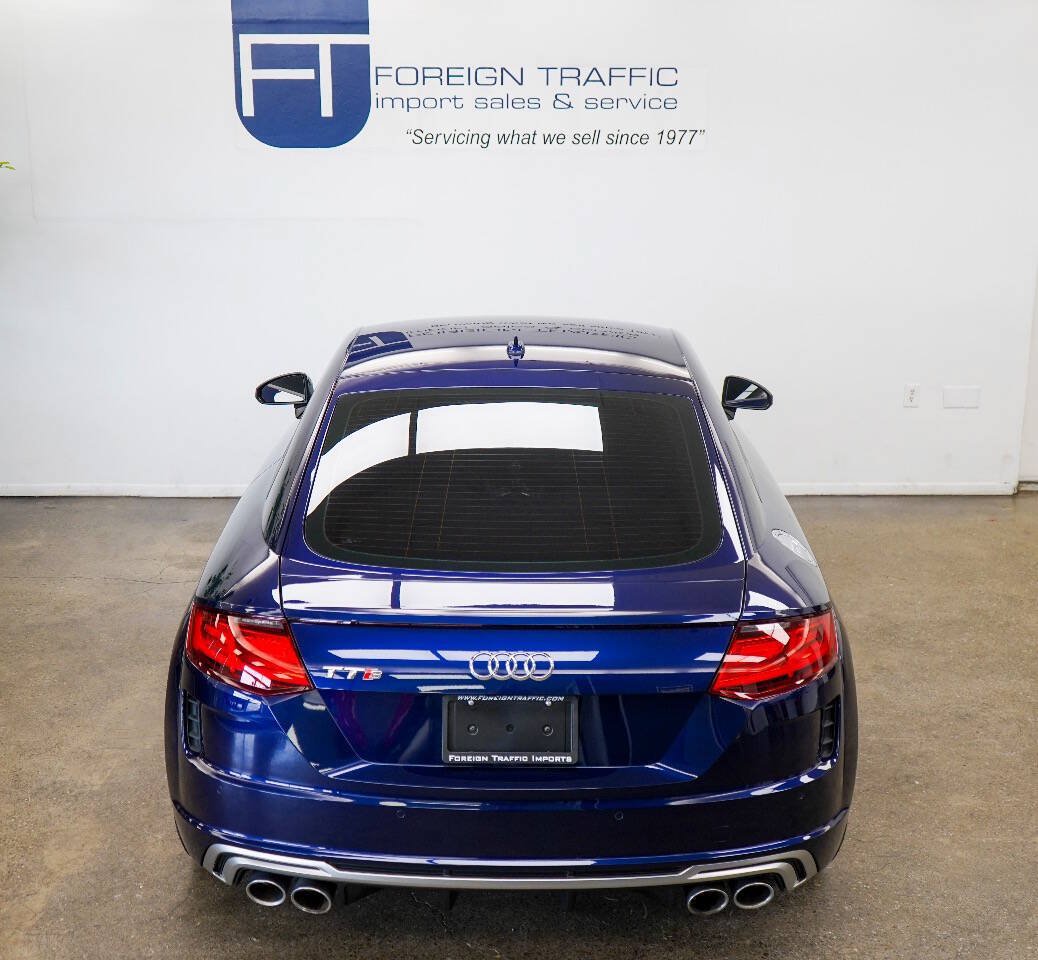 Used 2022 Audi TTS 2.0T Coupe AWD/4WD image 26
