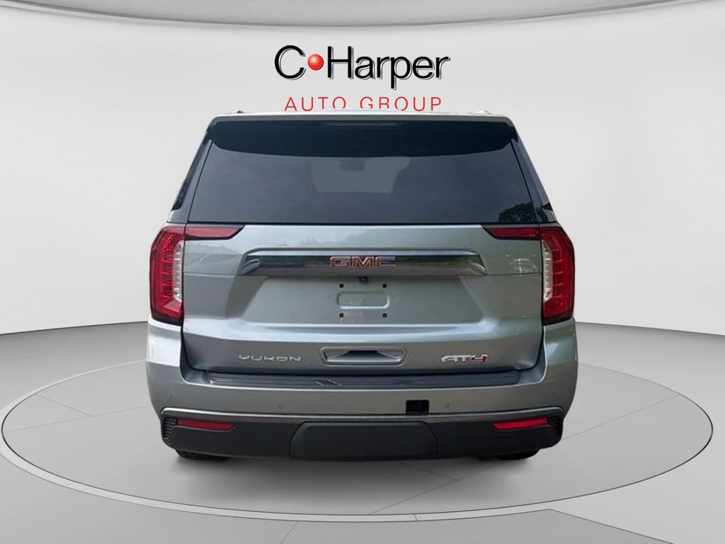 Certified 2023 GMC Yukon XL AT4 w/ Technology Package AWD/4WD image 3