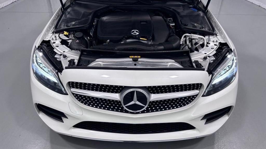 Used 2023 Mercedes-Benz C 300 4MATIC Cabriolet image 34