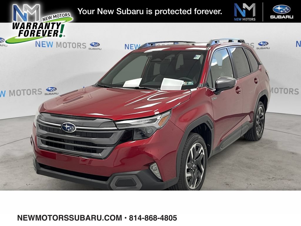 New 2026 Subaru Forester Premium AWD/4WD image 1