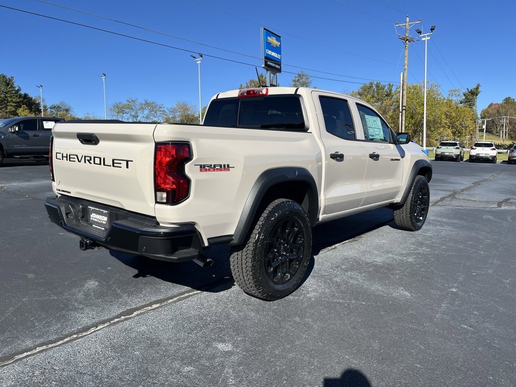 New 2026 Chevrolet Colorado Trail Boss image 23