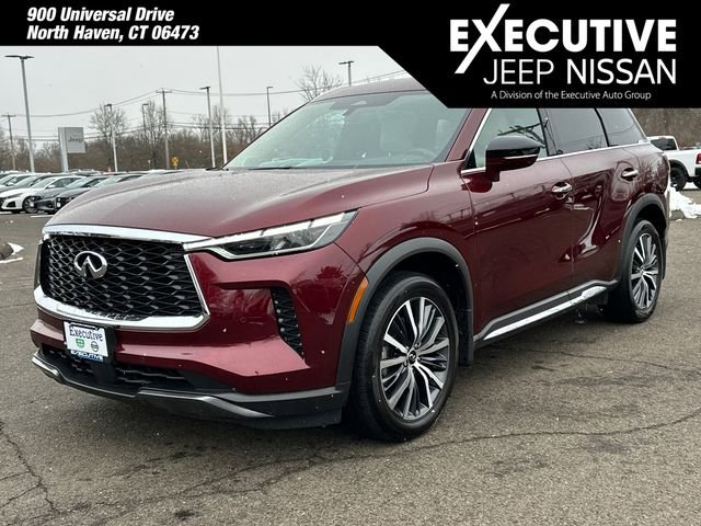 Used 2024 INFINITI QX60 Sensory image 5