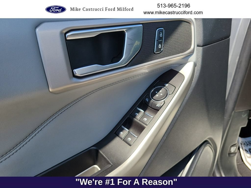 Certified 2021 Ford Explorer XLT w/ Equipment Group 202A AWD/4WD image 22