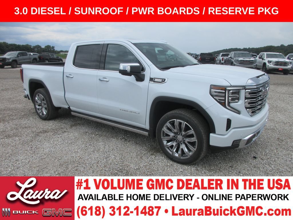 New 2026 GMC Sierra 1500 Denali w/ Denali Reserve Package