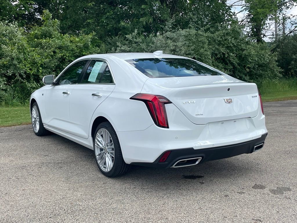 Certified 2023 Cadillac CT4 Premium Luxury AWD/4WD image 5