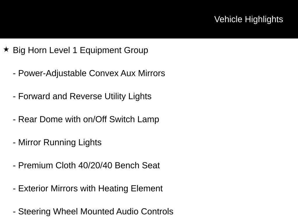 New 2027 RAM 2500 Big Horn AWD/4WD image 6