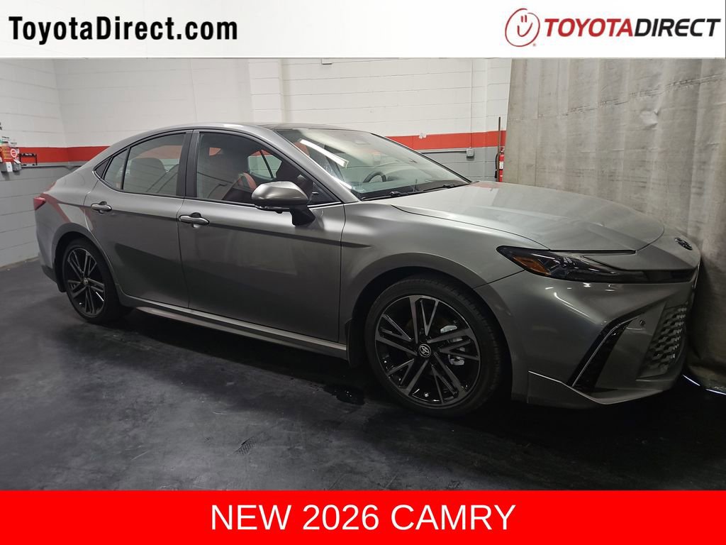 New 2026 Toyota Camry XSE w/ Premium Plus Package AWD/4WD image 11