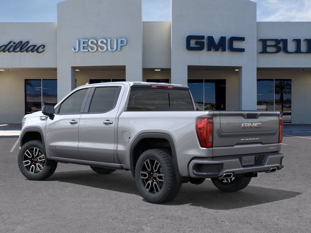 New 2026 GMC Sierra 1500 AT4 w/ AT4 Preferred Package AWD/4WD image 3